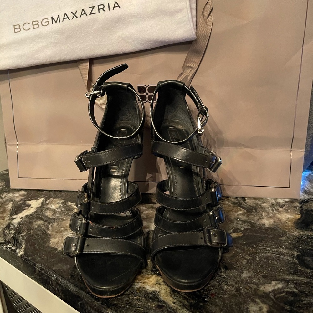 BCBG sandals
